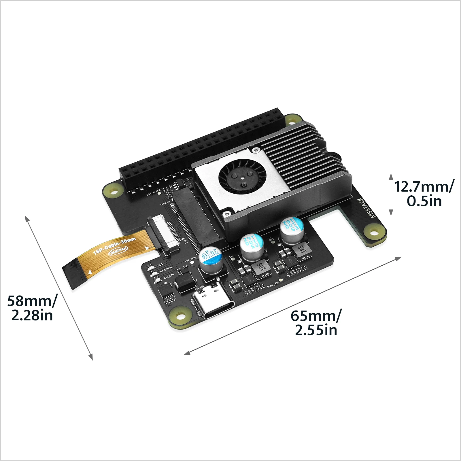 AI-8850 LLM Accelerator M.2 Kit 8GB Version (AX8850) - Image 3