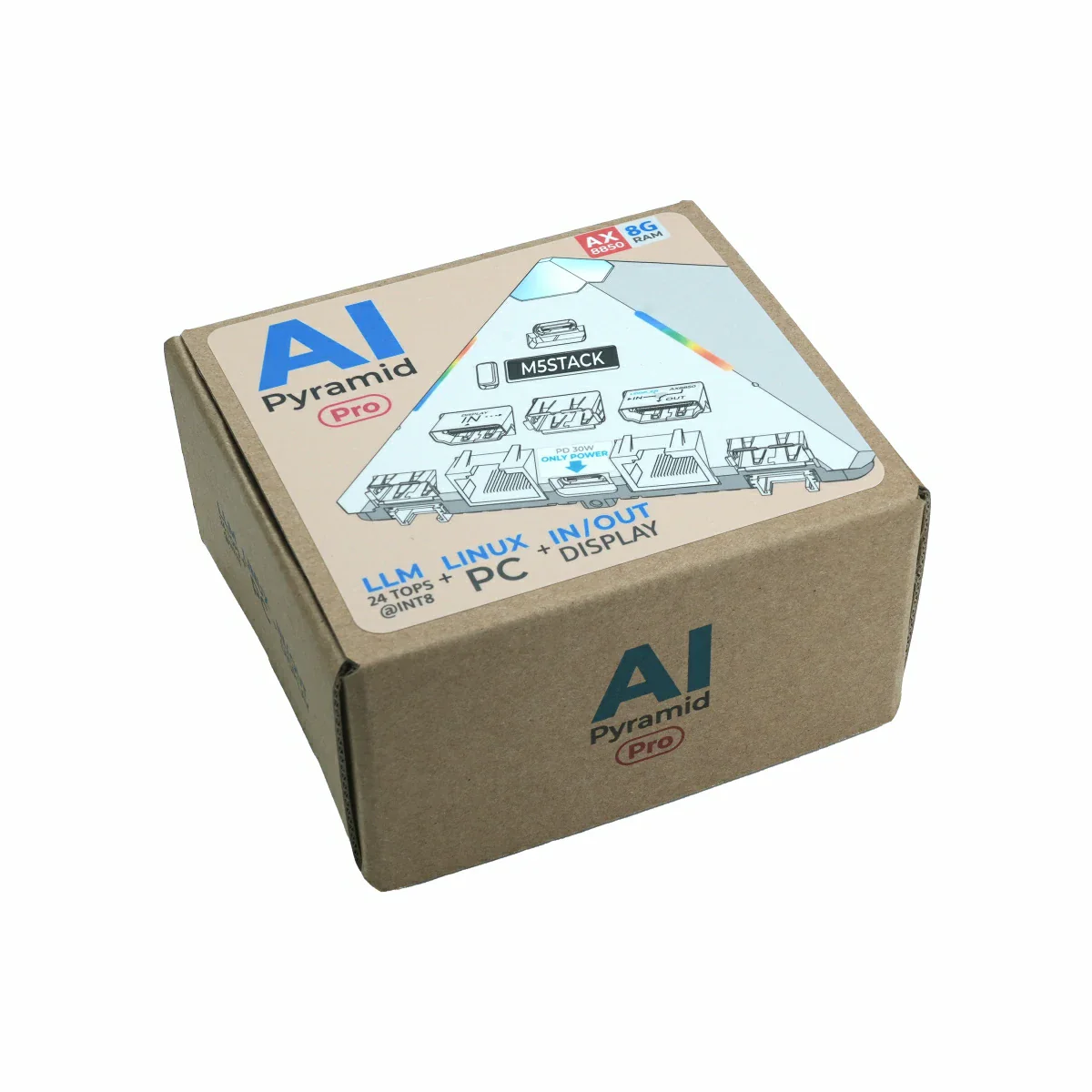 AI Pyramid Computing Box Pro 8GB Version (AX8850) - Image 10
