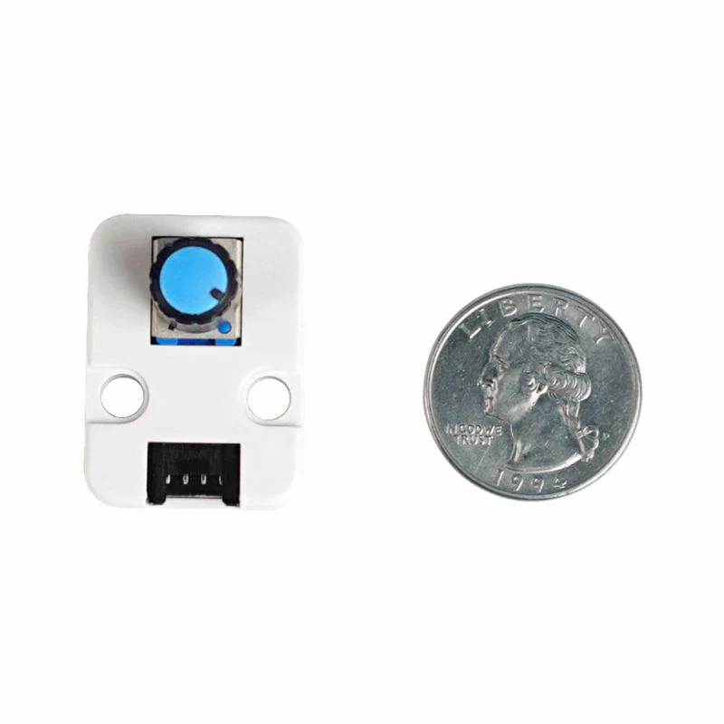 Mini Angle Unit Rotary Switch with Potentiometer - Image 4