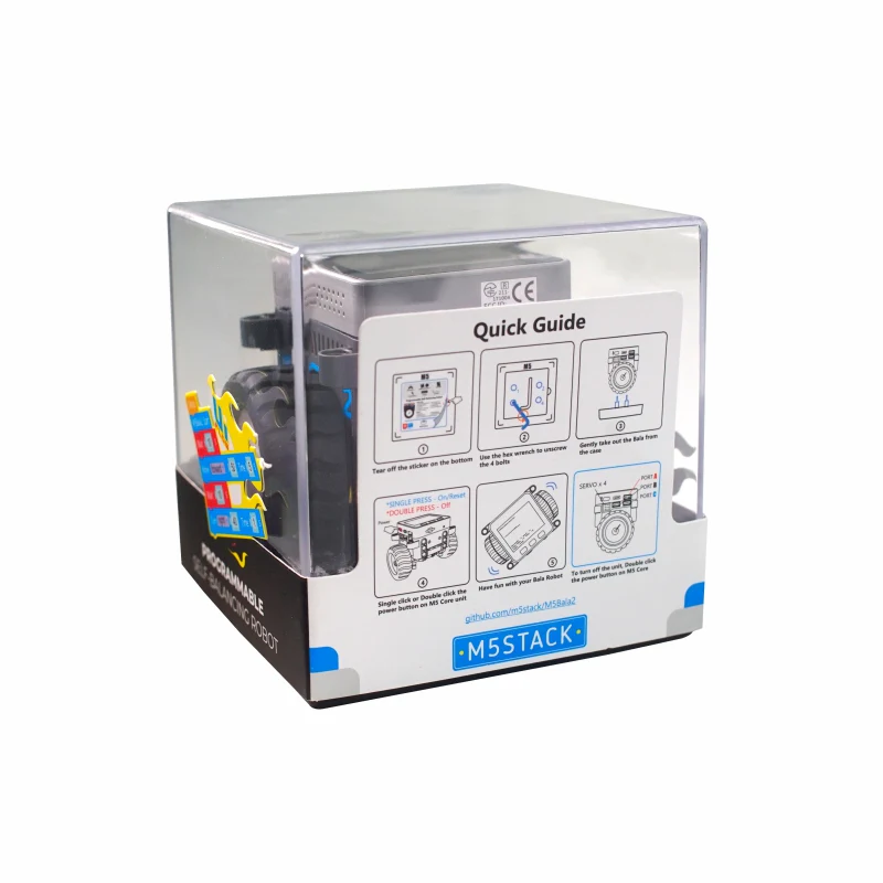 BALA2 ESP32 Self-balancing Robot Kit - Image 10