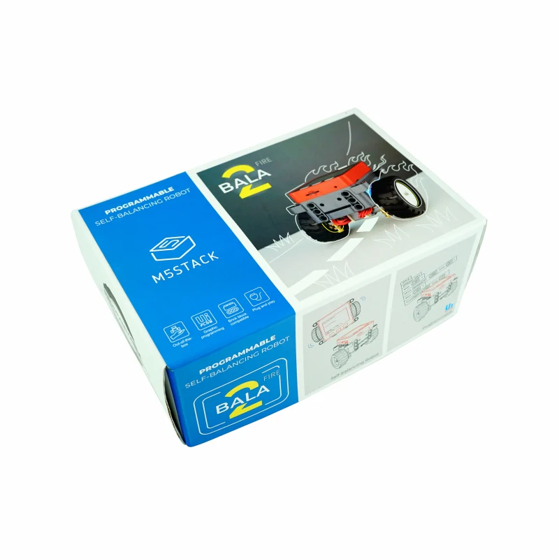 BALA2 Fire Self-balancing Robot Kit - Image 10