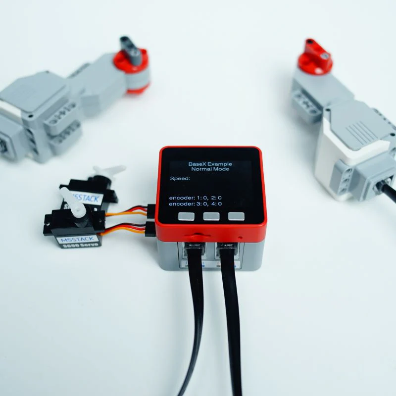 BaseX EV3 motor compatible base RJ11 interface - Image 7