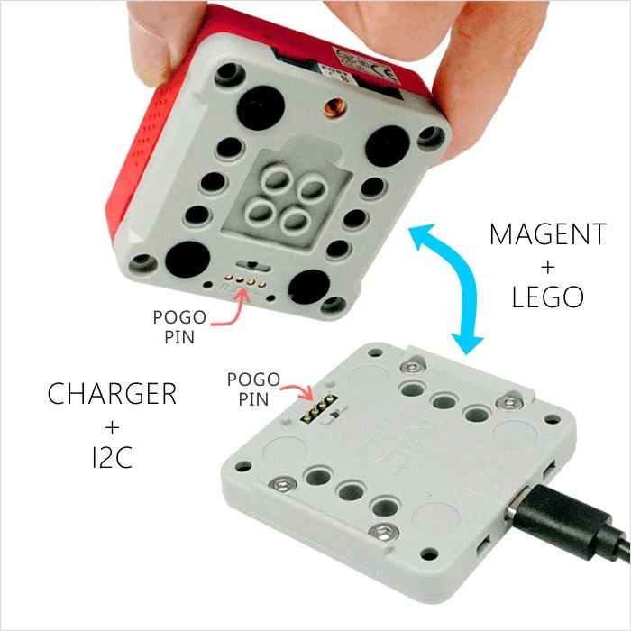 M5GO/FIRE Battery Bottom Charging Base - Image 4
