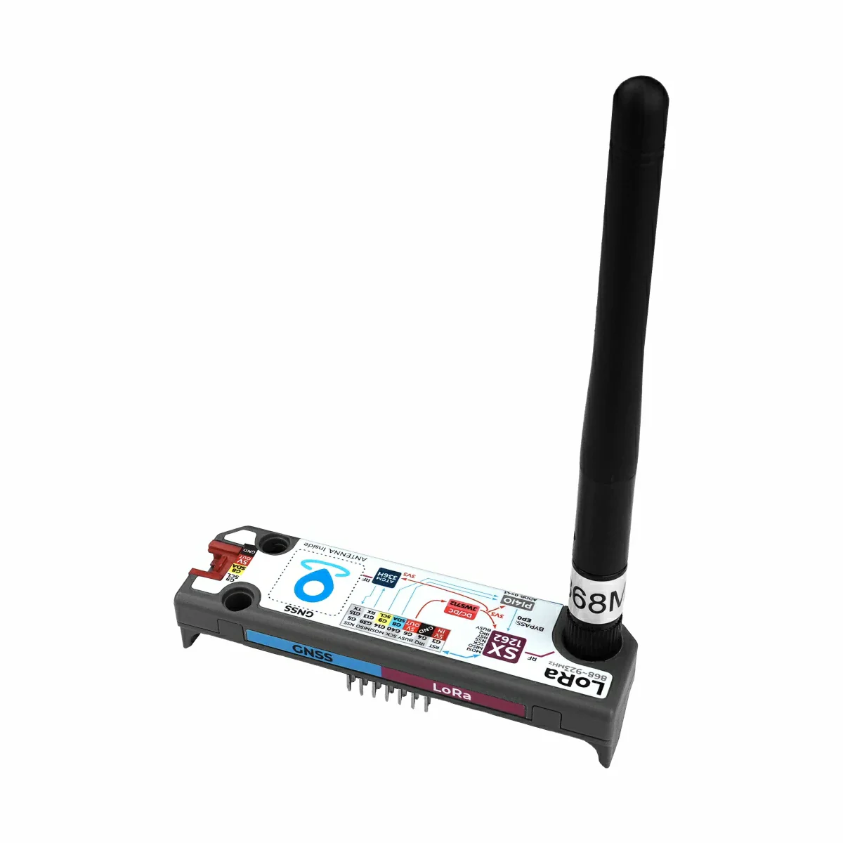 Cap LoRa 1262 for Cardputer Adv (SX1262, ATGM336H) - Image 6