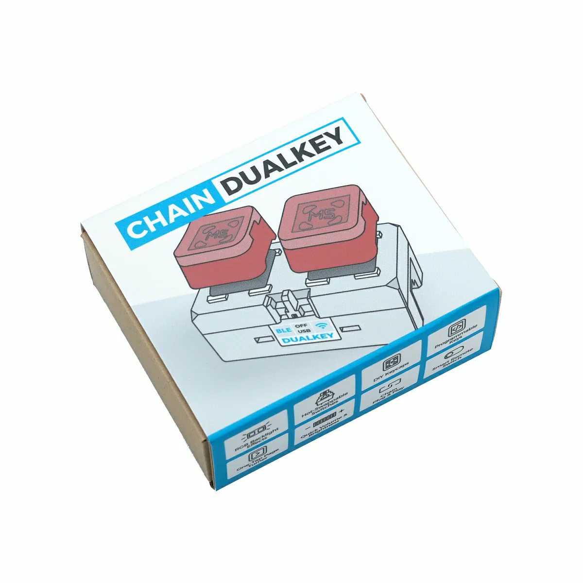 Chain Dual Key with ESP32-S3 - Image 10