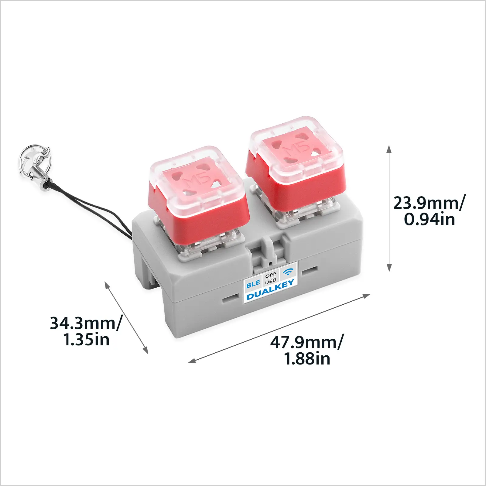 Chain Dual Key with ESP32-S3 - Image 3