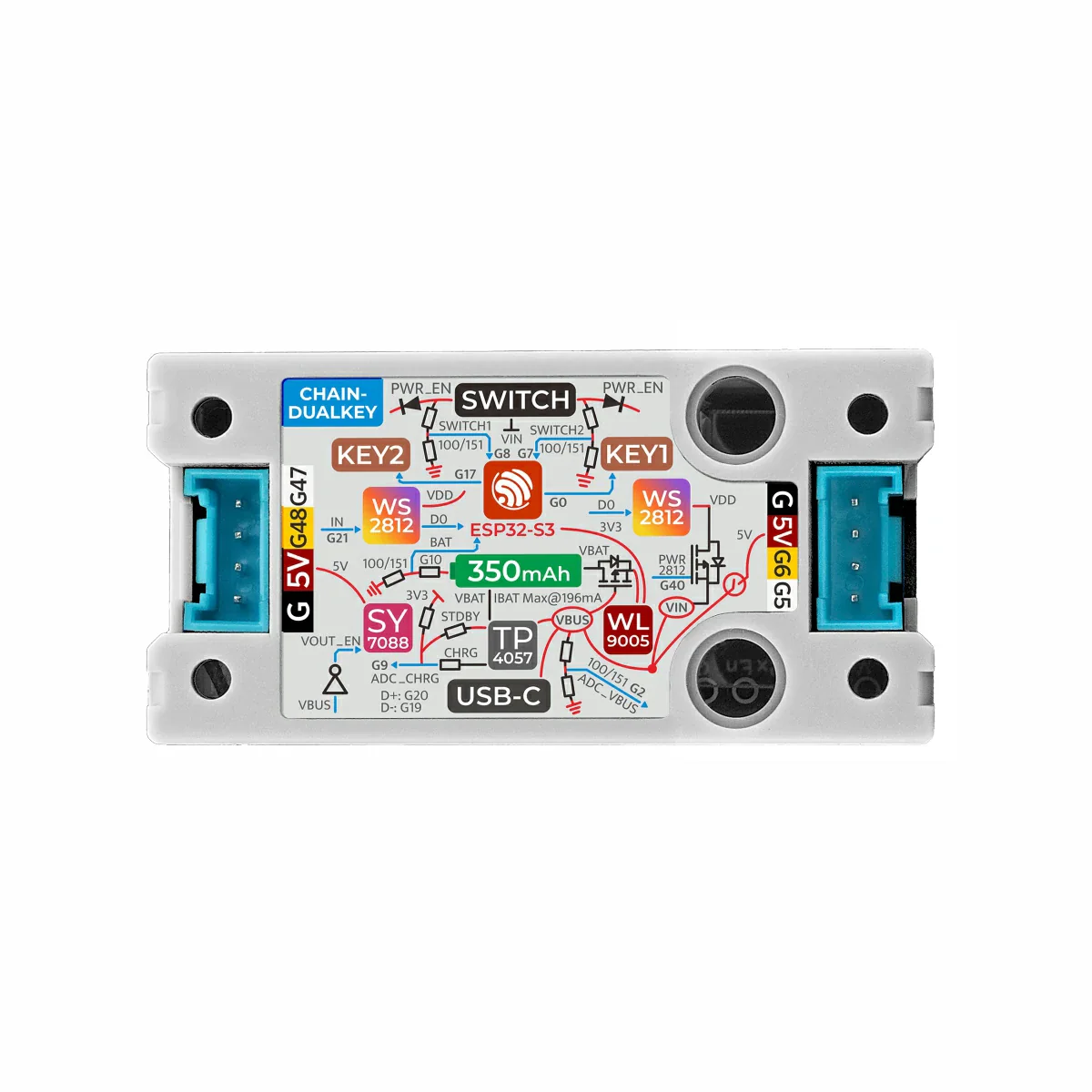 Chain Dual Key with ESP32-S3 - Image 9