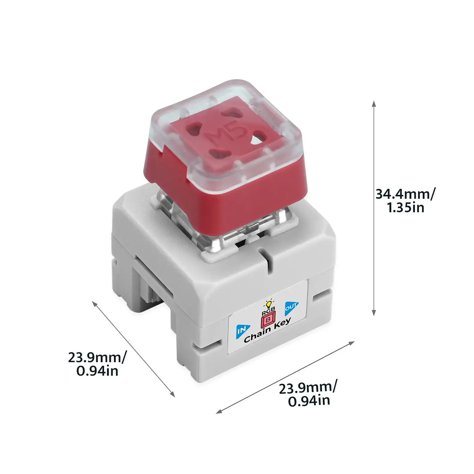 Chain Mechanical Key Button (STM32G031) - Image 3
