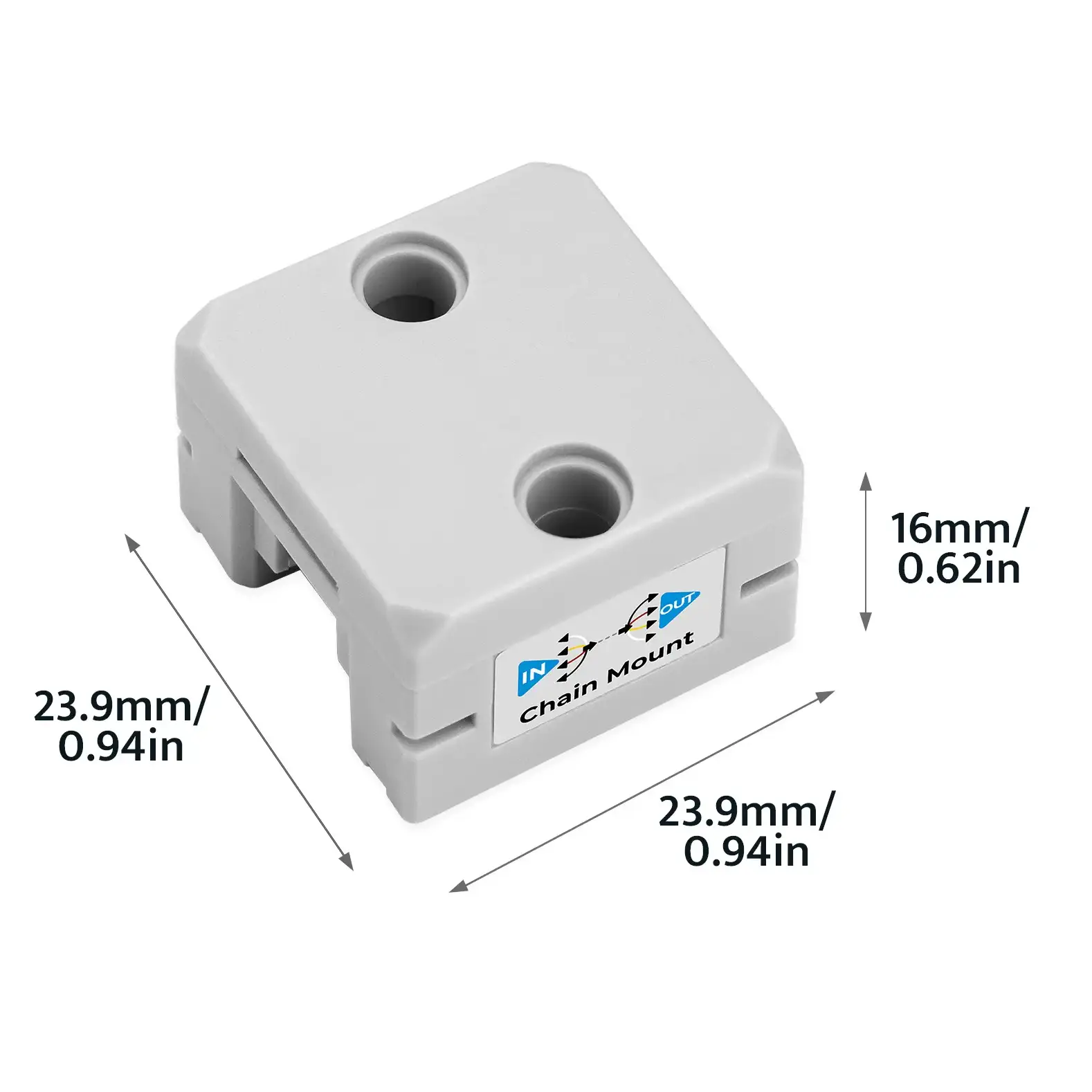 Chain Mount Brick with Chain Bridge - Image 3