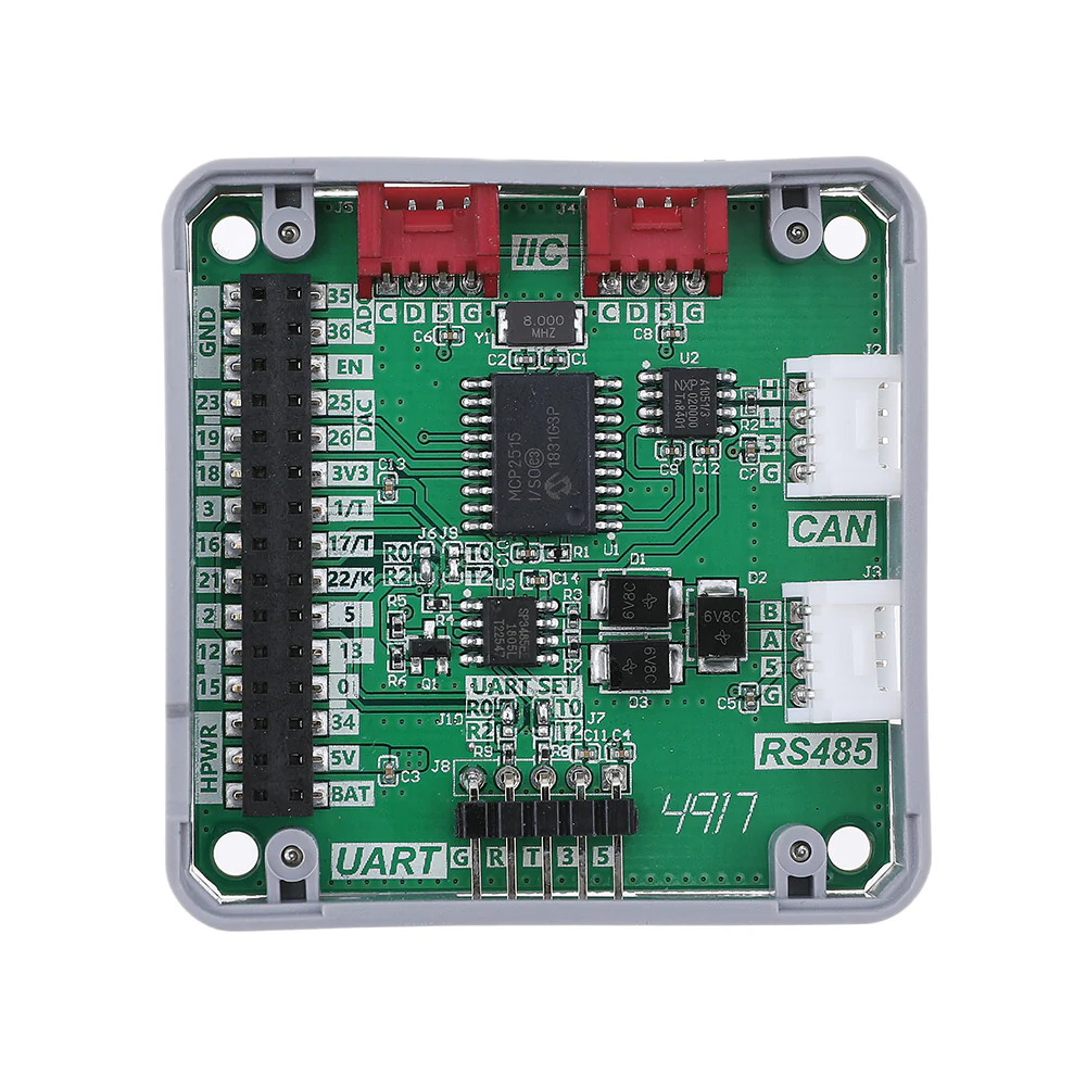 COMMU Module Extend RS485/TTL CAN/I2C Port - Image 4