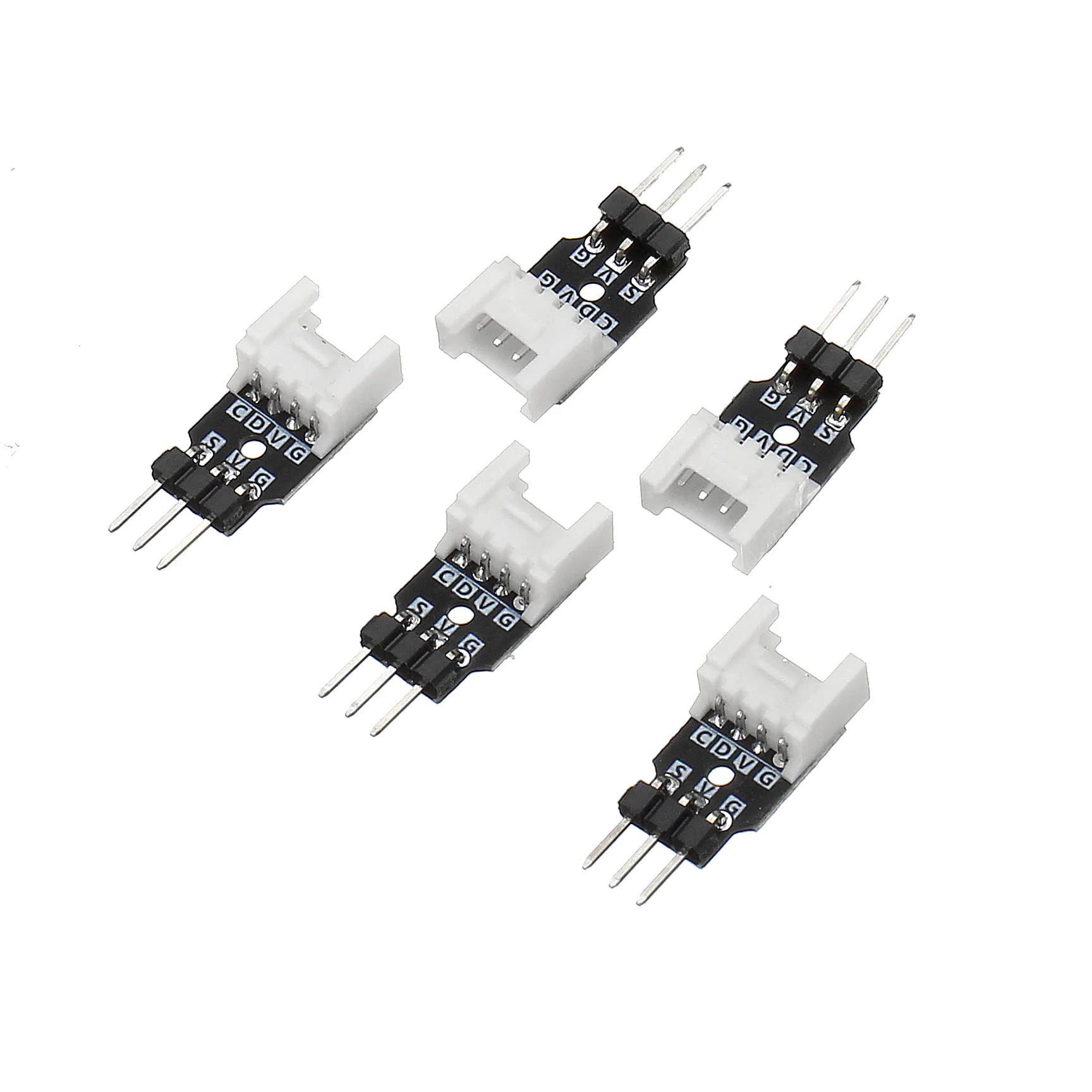 Connector Grove to GROVE/PIN/SERVO (5pcs) - Image 7