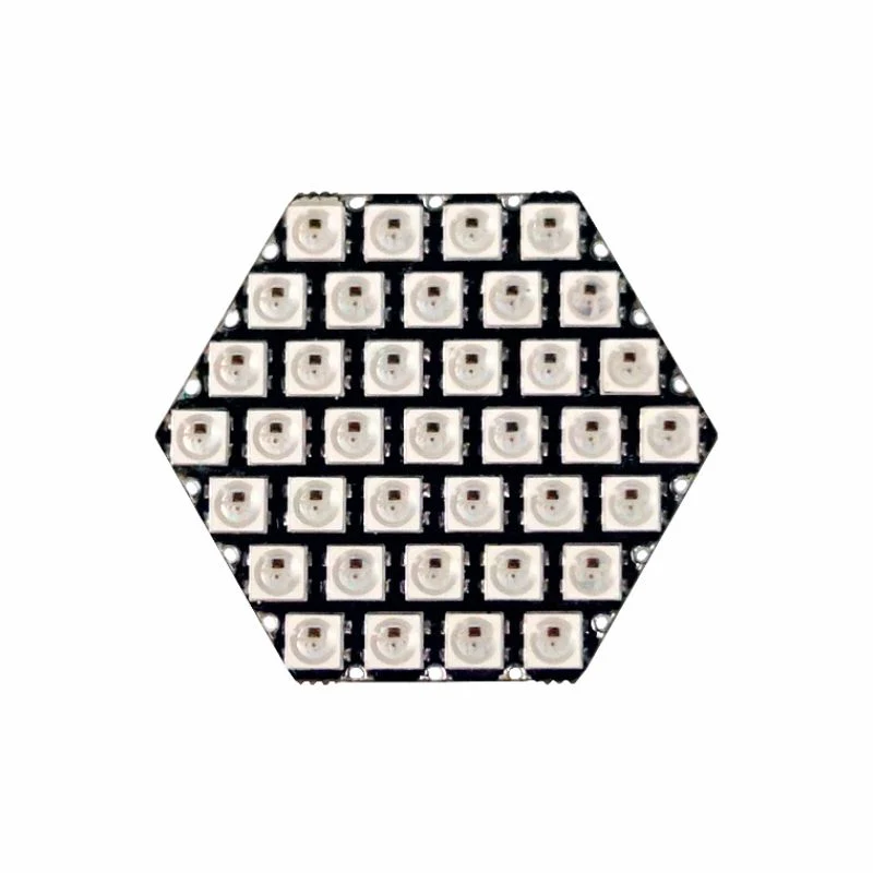HEX RGB LED Board (SK6812) - Image 3