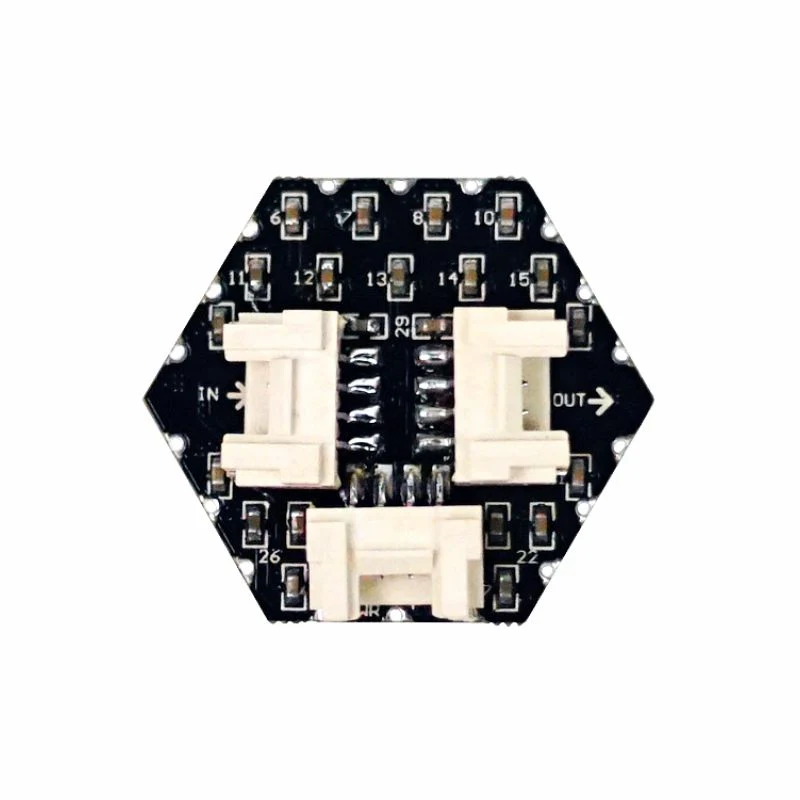 HEX RGB LED Board (SK6812) - Image 4