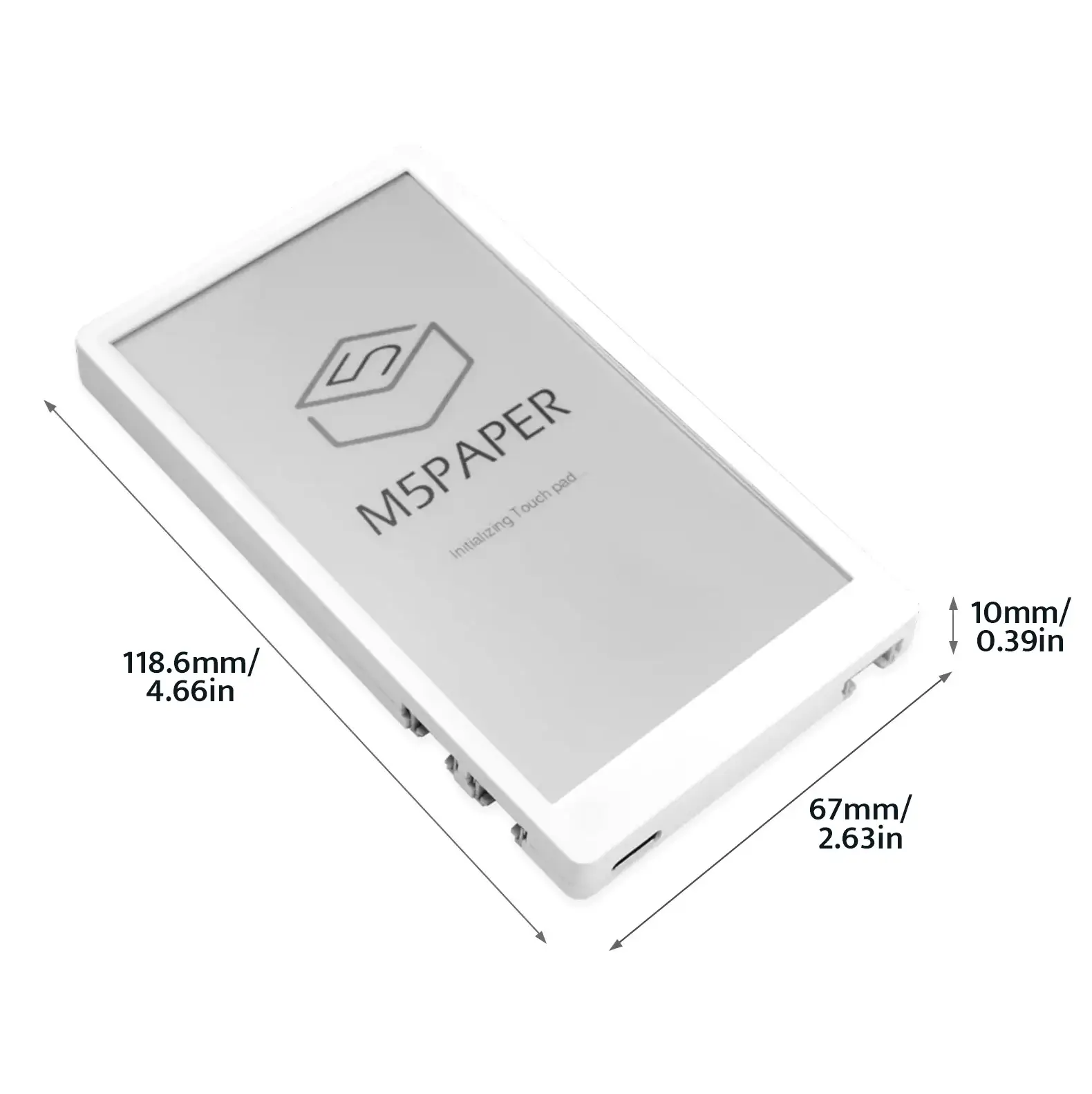 M5Paper ESP32 Development Kit V1.1 (960X540, 4.7" eInk display, 235 ppi) - Image 3