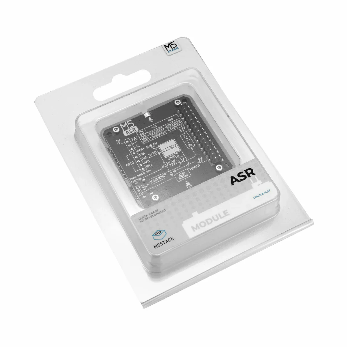 M5Stack ASR Module (CI1302) - Image 10