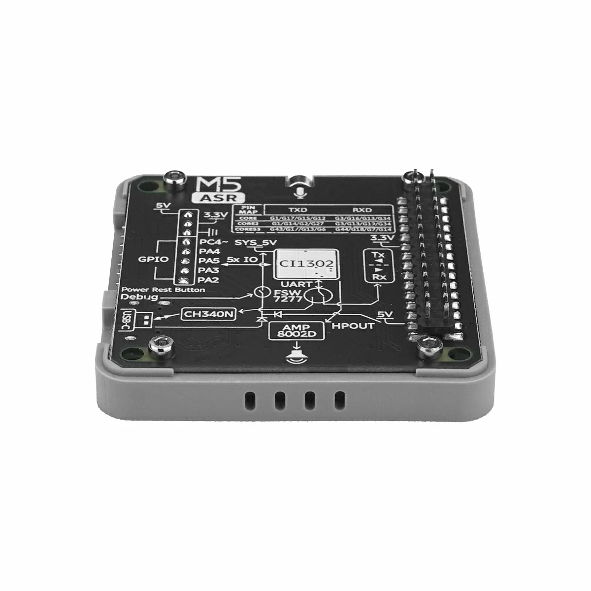 M5Stack ASR Module (CI1302) - Image 6