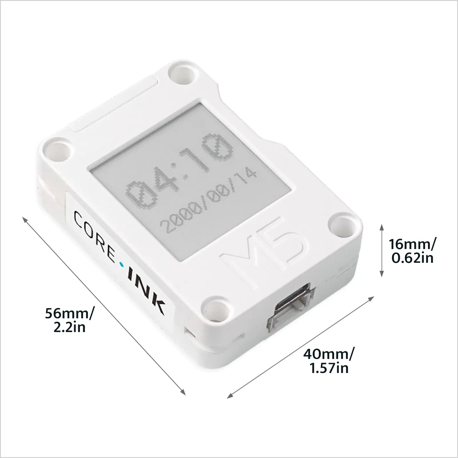 M5Stack ESP32 Core Ink Development Kit(1.54'' elnk display) - Image 3