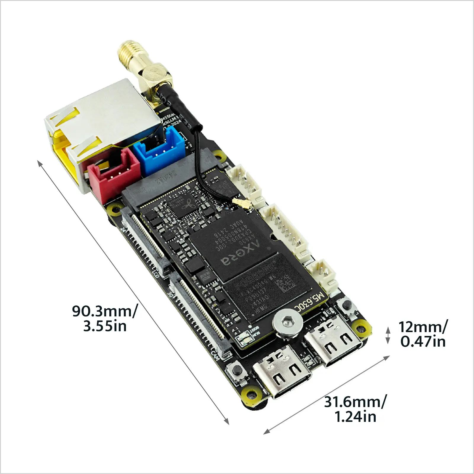 M5Stack LLM630 Compute Kit (AX630C) - Image 3