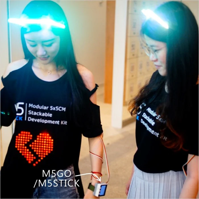 [EOL] Cat Ears RGB LED Acrylic Headbands with Integrated Driver - Image 3