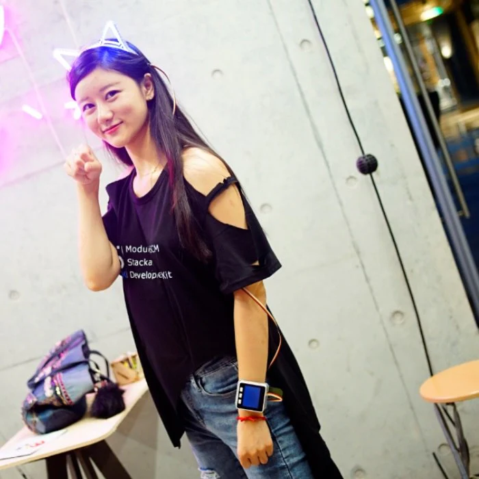 [EOL] Cat Ears RGB LED Acrylic Headbands with Integrated Driver - Image 4