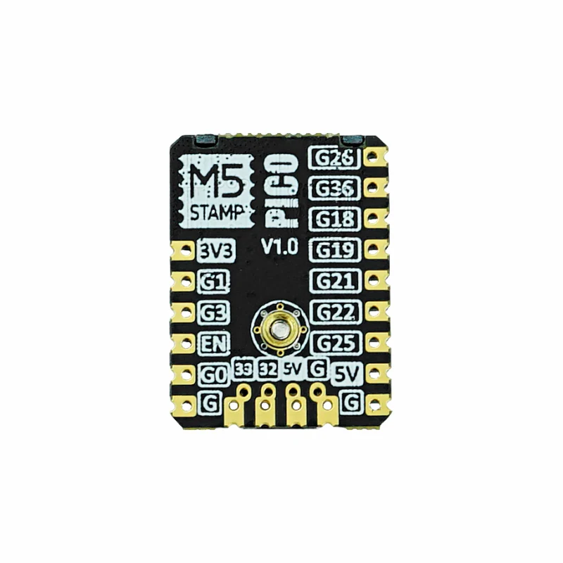 M5Stamp Pico Mate with Pin Headers - Image 9