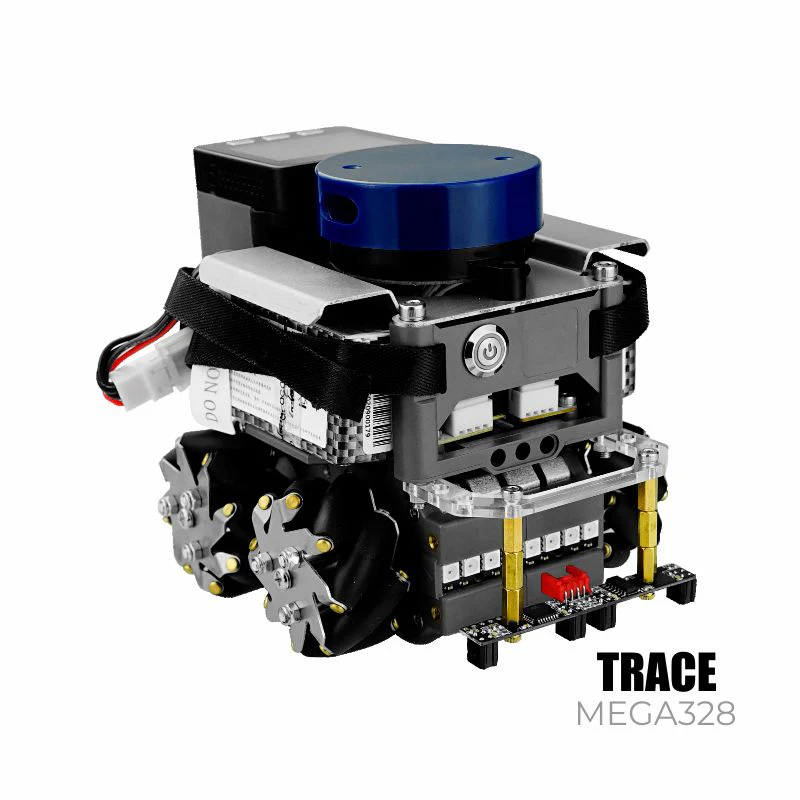 NEW Lidar Bot AGV Mini Carkit Mecanum Wheels - Image 4