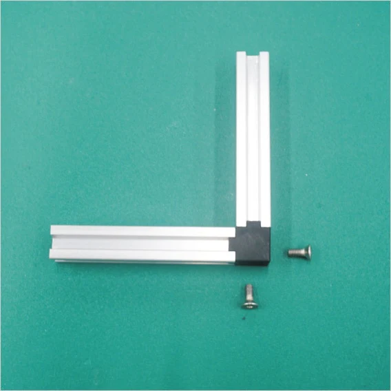 Plane L Plastic Corner Connector for 1515 Aluminum Extrusions - Image 3