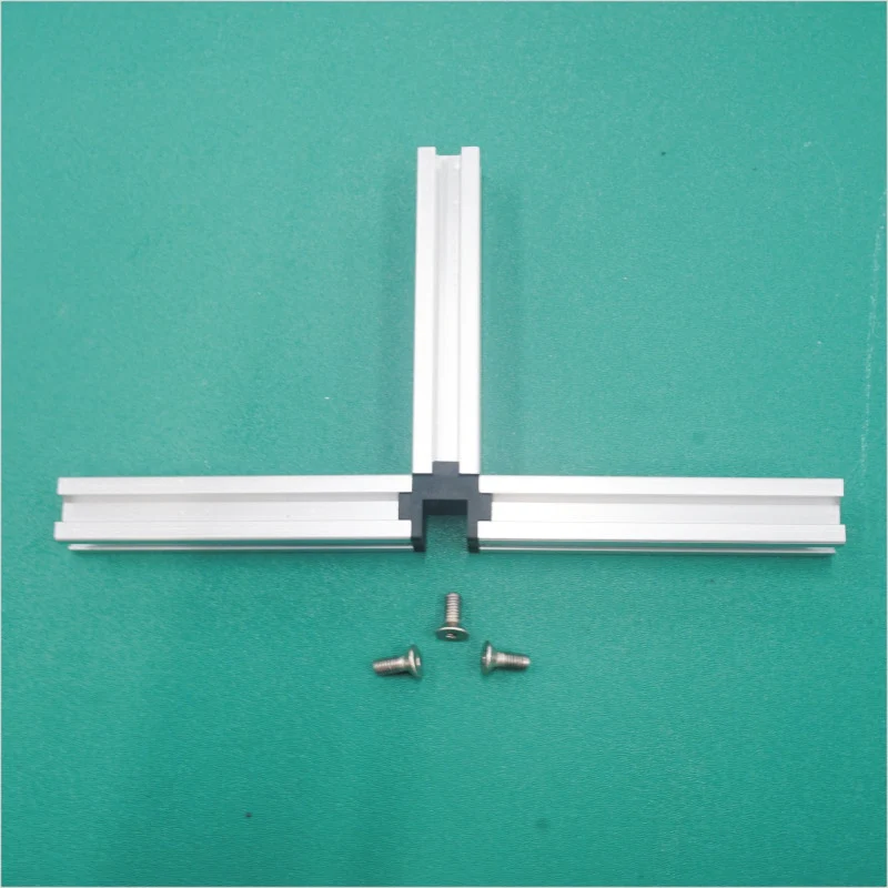 Plane T Plastic Corner Connector for 1515 Aluminum Extrusions - Image 3