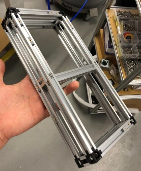 Plastic Corner Connector for 1515 Aluminum Extrusions (10pcs) - Image 3