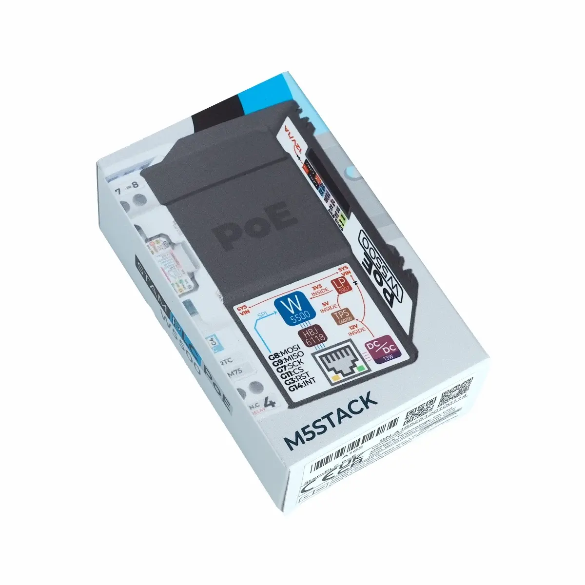 PoE Module for StamPLC (W5500) - Image 12