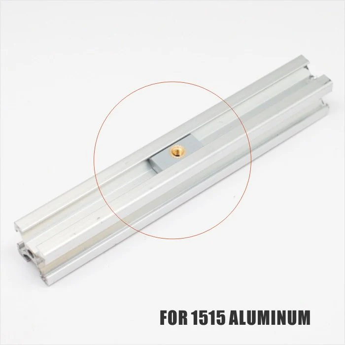 Slide Nut for 1515 Aluminum Extrusions (10pcs) - Image 3