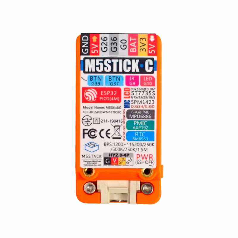 [EOL] M5StickC ESP32-PICO Mini IoT Development Kit - Image 3