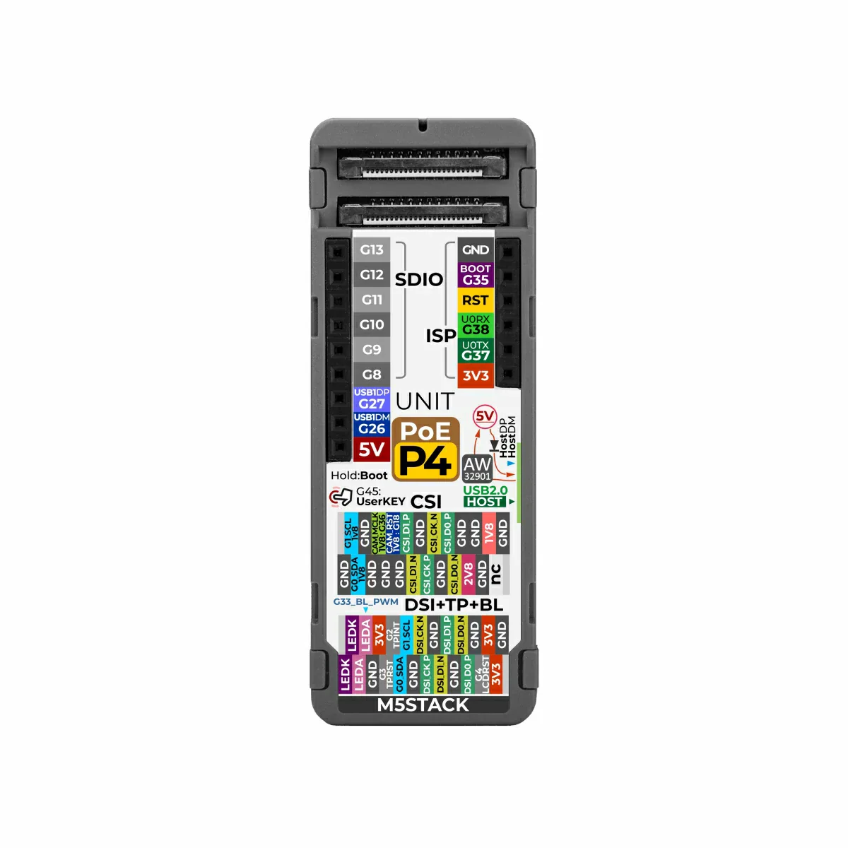 Unit PoE with ESP32-P4 - Image 3