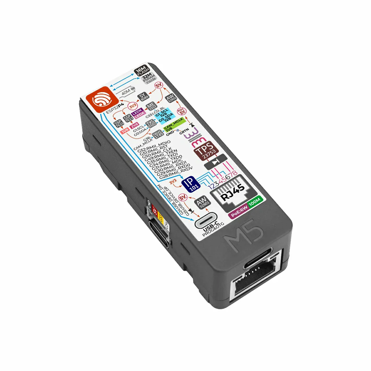 Unit PoE with ESP32-P4 - Image 9